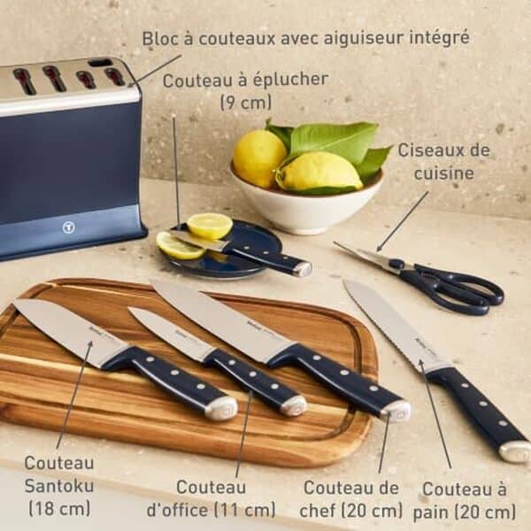 Découvrez notre test détaillé du set de couteaux Tefal EverSharp avec affûteurs intégrés : qualité, performance et durabilité analysées pour vous aider à choisir. 