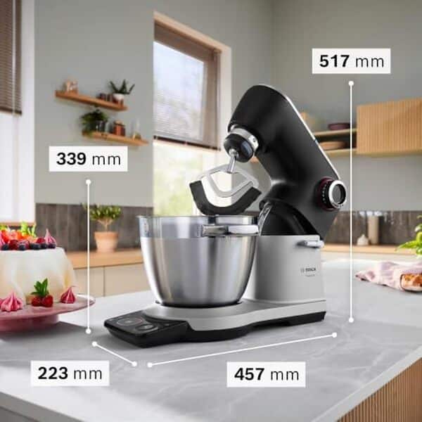 Découvrez notre test du robot pâtissier Bosch série 8 MUMS8ZS18 : performances, fonctionnalités et avis détaillés pour bien choisir votre robot de cuisine.