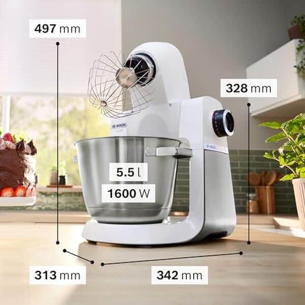 Découvrez notre test complet du robot pâtissier Bosch MUMS6EW22 série 6 avec bol inox XL. Performances, avantages et verdict final pour bien choisir votre robot.