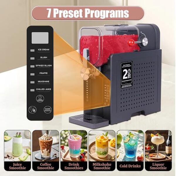 Découvrez notre test détaillé de la machine à granita 6-en-1 : fonctionnalités, performances et avantages pour préparer vos boissons glacées préférées.