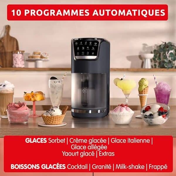 Découvrez notre test complet de la moulinex Dolci : performances, design et fonctionnalités de cette machine à glaçons innovante pour votre cuisine.