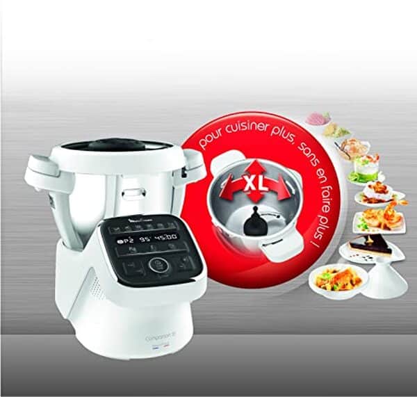 Découvrez notre test détaillé du robot cuiseur Moulinex Companion XL 1550W : performances, fonctionnalités, prix et avis utilisateurs pour bien choisir. 